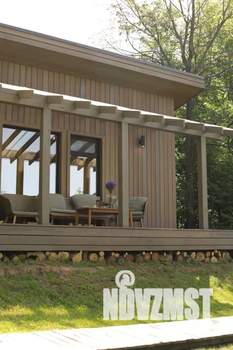 Дом 35м², 1-этажный, посуточно,