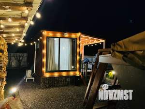 Дом 25м², 1-этажный, посуточно,