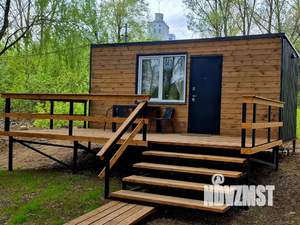 Дом 15м², 1-этажный, посуточно,