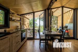 Дом 59м², 1-этажный, посуточно,