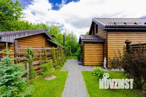 Дом 101м², 2-этажный, посуточно,