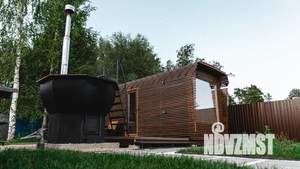 Дом 18м², 1-этажный, посуточно,