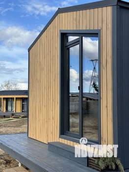 Дом 40м², 1-этажный, посуточно,