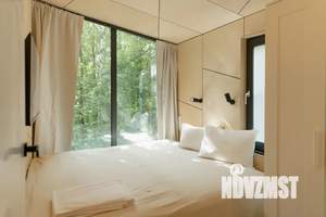 Дом 38м², 1-этажный, посуточно,