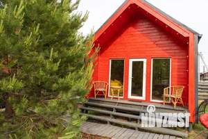 Дом 32м², 1-этажный, посуточно,