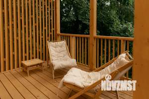 Дом 32м², 1-этажный, посуточно,