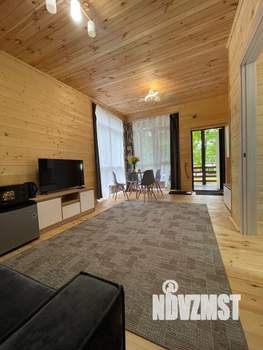 Дом 50м², 1-этажный, посуточно,