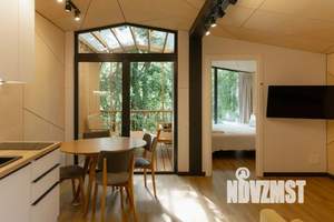 Дом 38м², 1-этажный, посуточно,