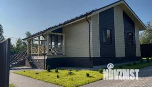 Дом 70м², 1-этажный, посуточно,