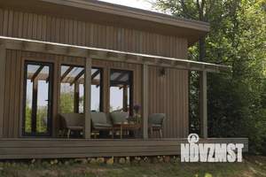 Дом 35м², 1-этажный, посуточно,