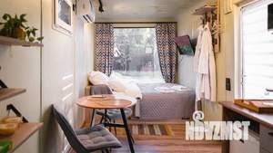 Дом 18м², 1-этажный, посуточно,