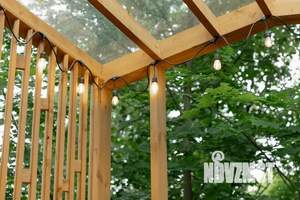 Дом 38м², 1-этажный, посуточно,