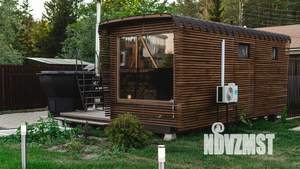 Дом 18м², 1-этажный, посуточно,
