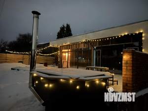 Дом 55м², 1-этажный, посуточно,