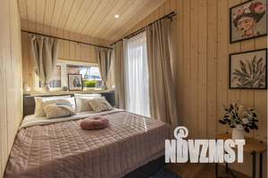 Дом 60м², 1-этажный, посуточно,