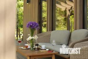 Дом 35м², 1-этажный, посуточно,