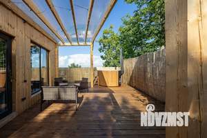 Дом 40м², 1-этажный, посуточно,