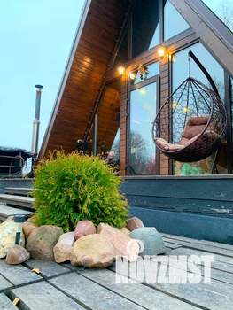 Дом 60м², 2-этажный, посуточно,