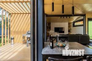 Дом 59м², 1-этажный, посуточно,