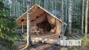 Дом 16м², 1-этажный, посуточно,