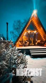 Дом 60м², 2-этажный, посуточно,