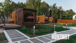 Дом 18м², 1-этажный, посуточно,