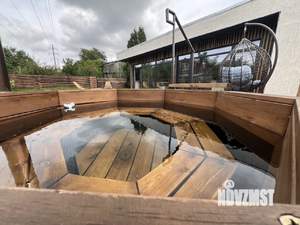 Дом 55м², 1-этажный, посуточно,