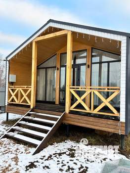 Дом 57м², 1-этажный, посуточно,