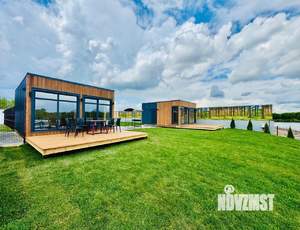 Дом 25м², 1-этажный, посуточно,