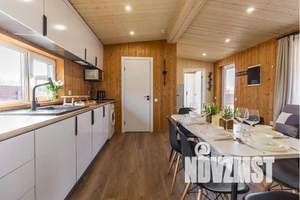 Дом 60м², 1-этажный, посуточно,