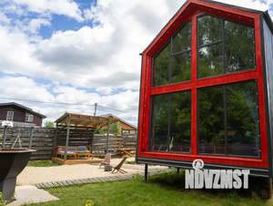 Дом 42м², 2-этажный, посуточно,