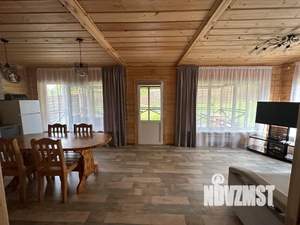 Дом 100м², 1-этажный, посуточно,