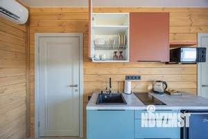 Дом 40м², 1-этажный, посуточно,