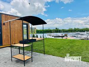 Дом 25м², 1-этажный, посуточно,