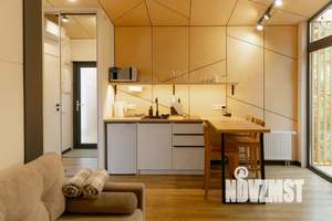 Дом 38м², 1-этажный, посуточно,