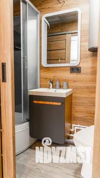 Дом 18м², 1-этажный, посуточно,