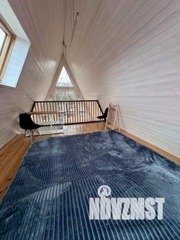 Дом 75м², 2-этажный, посуточно,