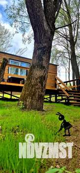 Дом 15м², 1-этажный, посуточно,