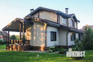 Коттедж 281м², 2-этажный, на длительный срок,