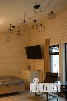 Дом 35м², 1-этажный, посуточно,