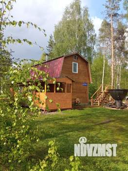 Дом 56м², 2-этажный, посуточно,