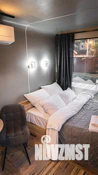 Дом 18м², 1-этажный, посуточно,