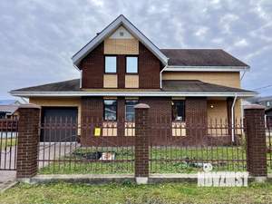 Коттедж 180м², 2-этажный, на длительный срок,