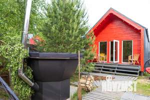 Дом 32м², 1-этажный, посуточно,