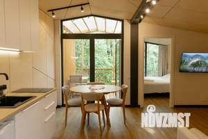 Дом 38м², 1-этажный, посуточно,