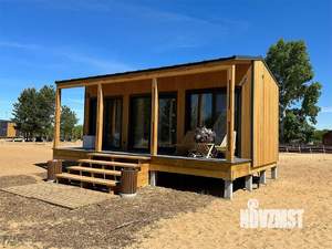 Дом 21м², 1-этажный, посуточно,