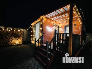 Дом 25м², 1-этажный, посуточно,