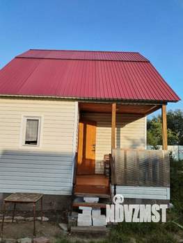 Дача 43м², 2-этажный, участок 7 сот.