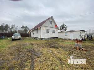 Дача 58м², 1-этажный, участок 5 сот.