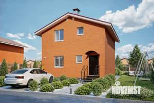 Коттедж 110м², 2-этажный, участок 5 сот.